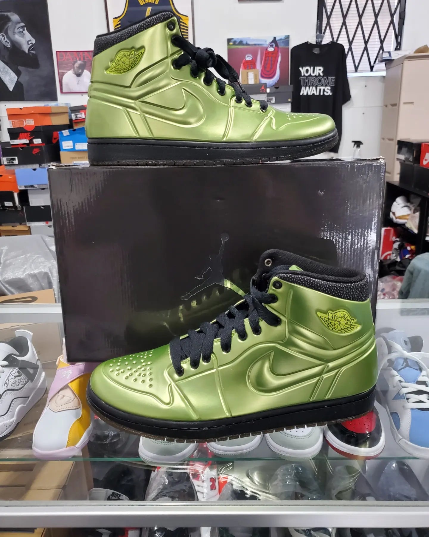 Air Jordan 1 Anodized - "Green"