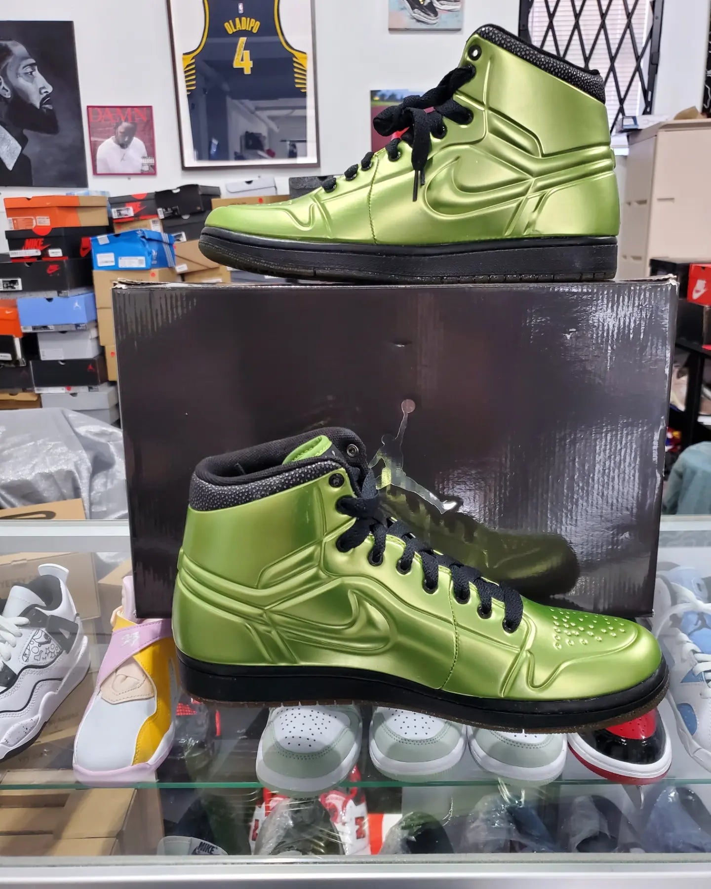 Air Jordan 1 Anodized - "Green"