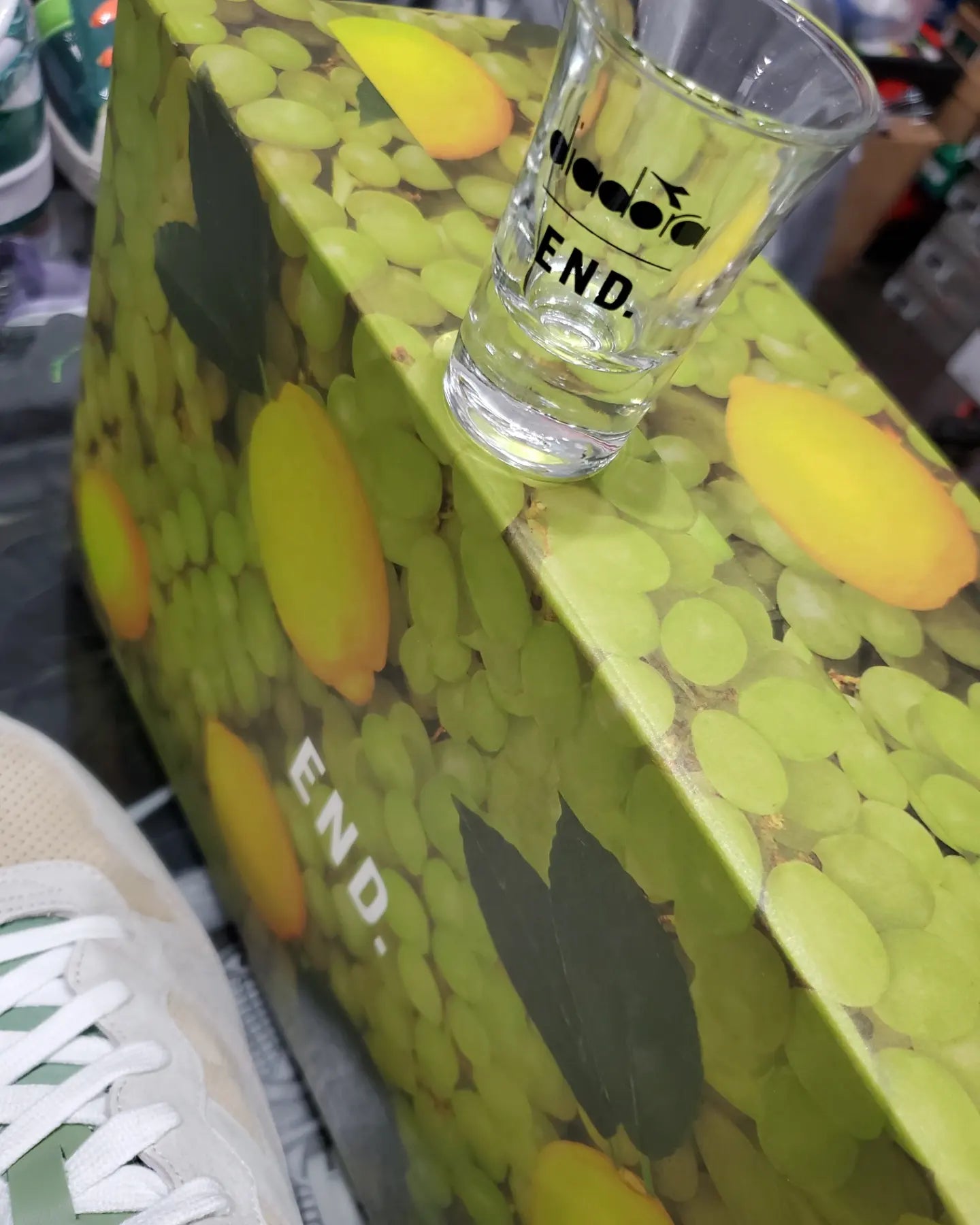 END x Diadora v7000 - "Grappa"