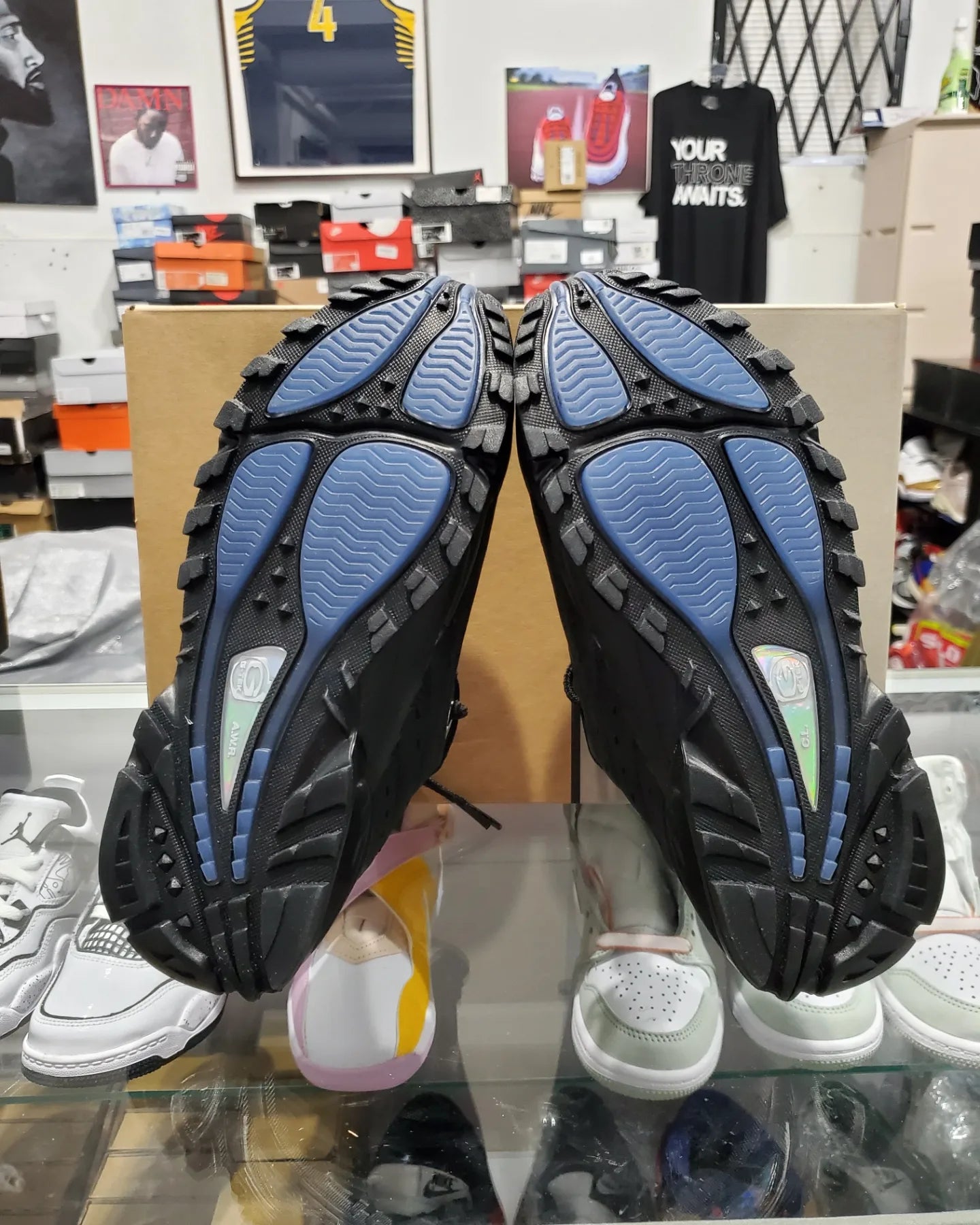 Nike Hot Step Air Terra - "Drake NOCTA Black"