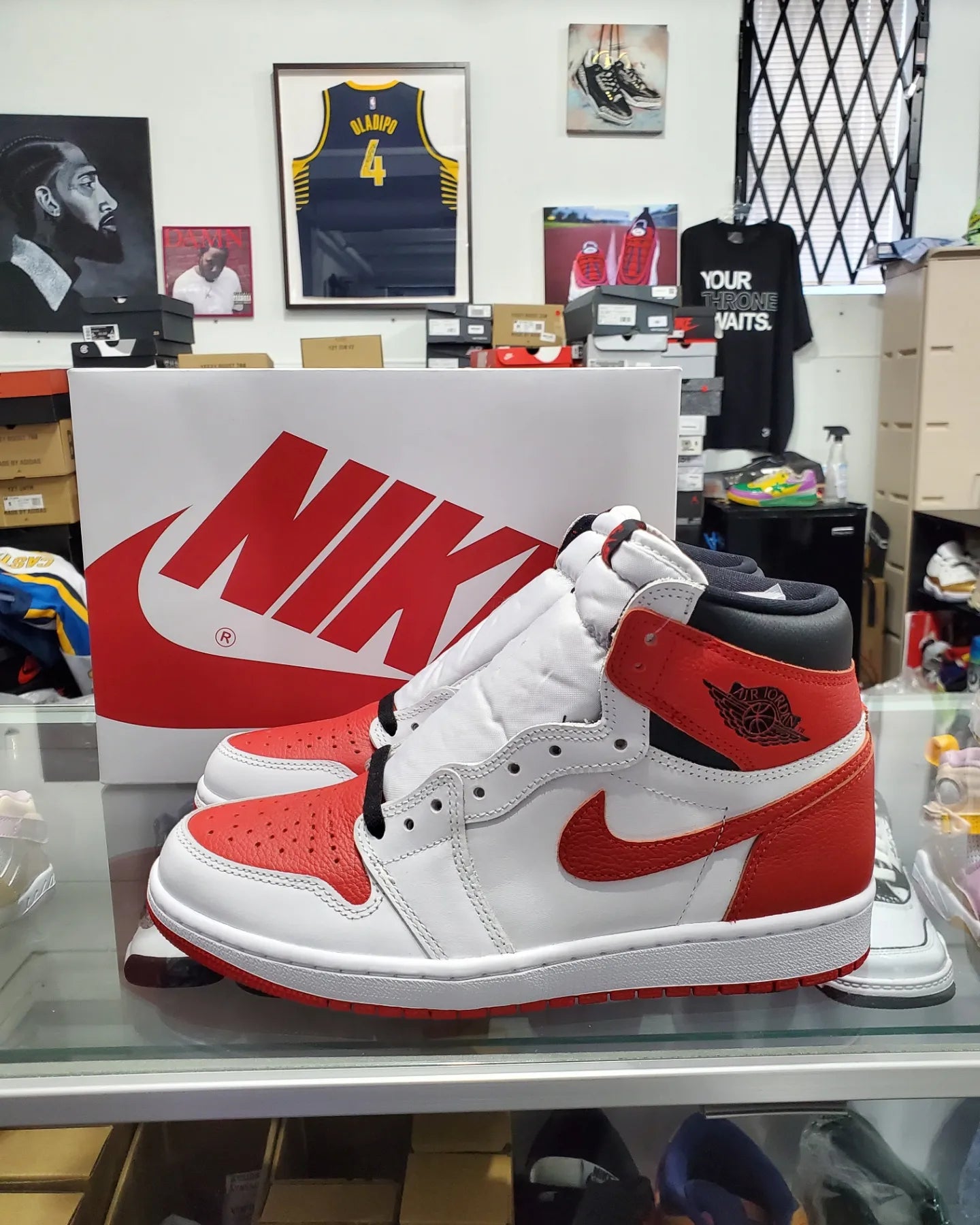 Air Jordan 1 High Retro - Heritage – 39castlesstl Air Jordan 1 High Retro - Heritage – 39castlesstl