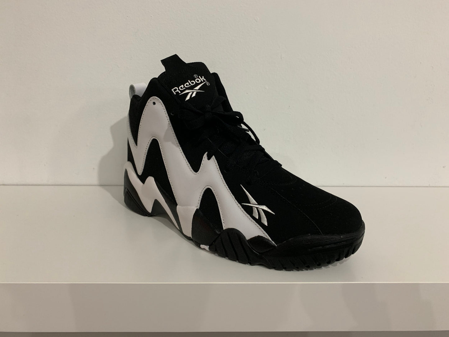 Reebok Kamikaze II - "Black White" (2013)