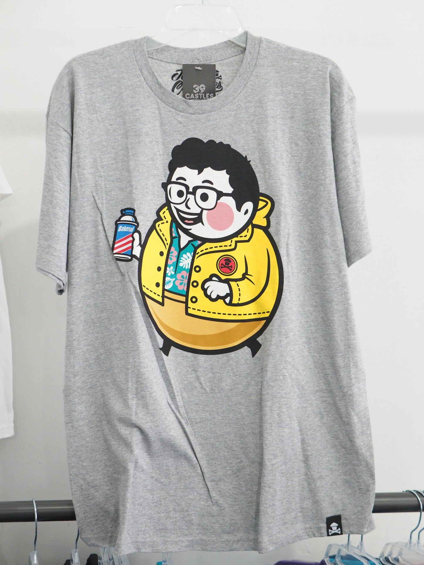 Johnny Cupcakes - "Jurassic Nerd" Tee