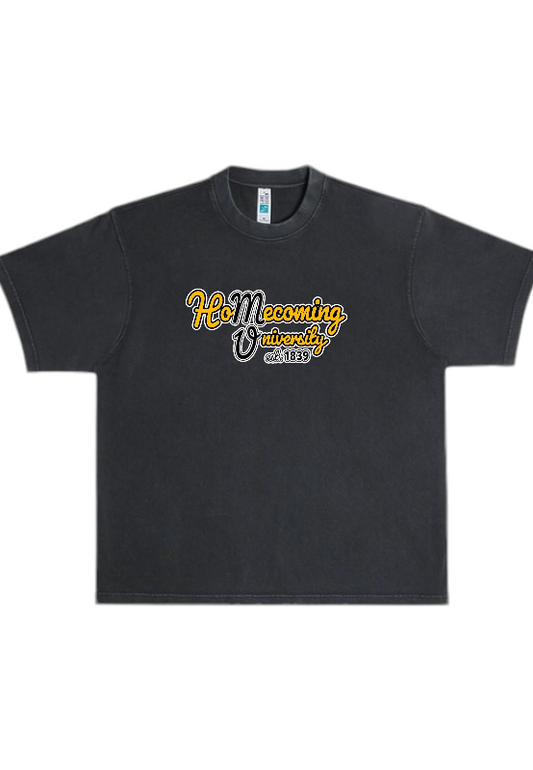 Homecoming University Code39 Tee (Black)