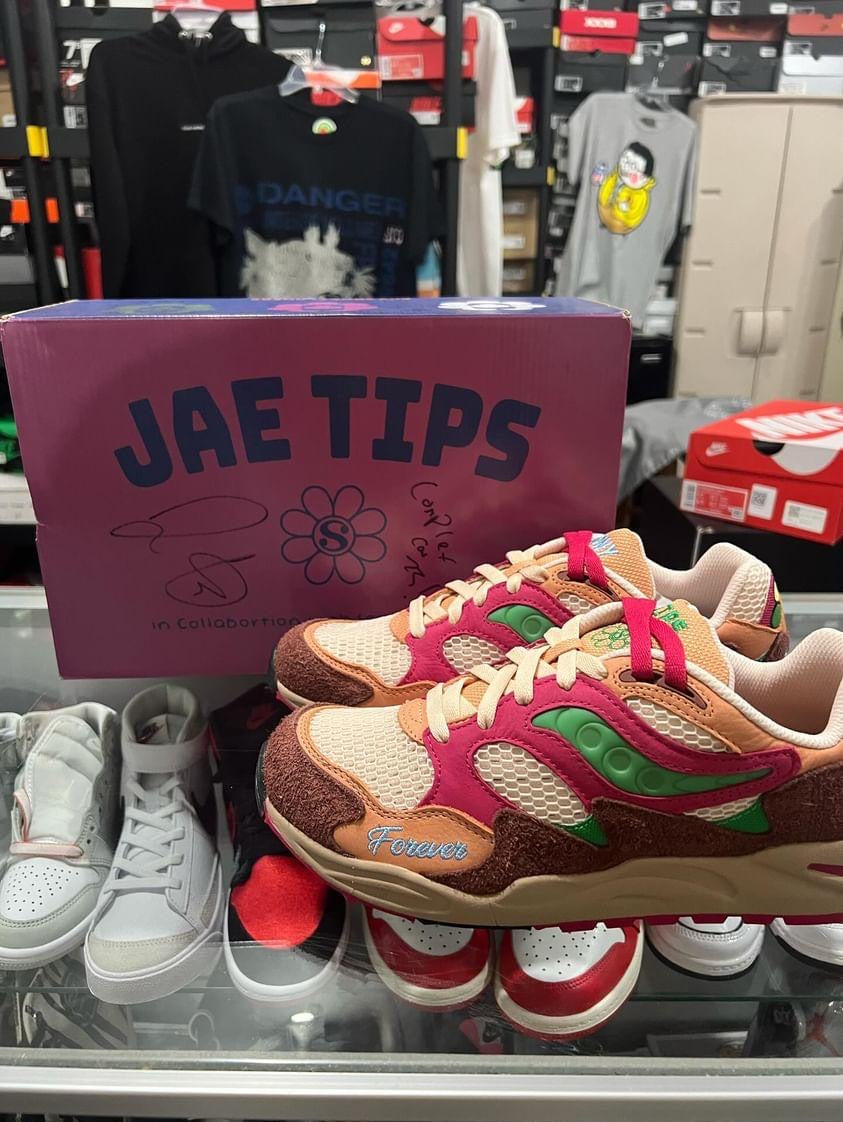 Jae Tips x Saucony Grid Shadow 2 “What’s The Occasion” - Wear To The Party