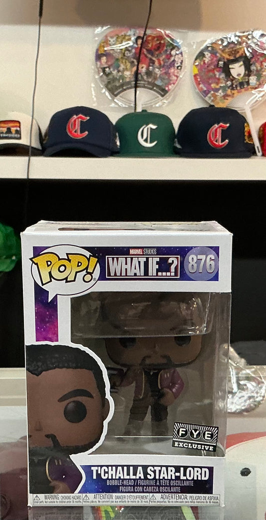 Funko Pop! - Marvel What If…? ‘T’challa Star-Lord’ (974)
