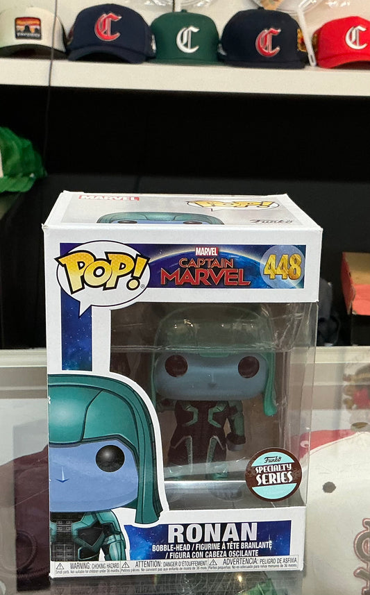 Funko Pop! Marvel Captain Marvel ‘Ronan’