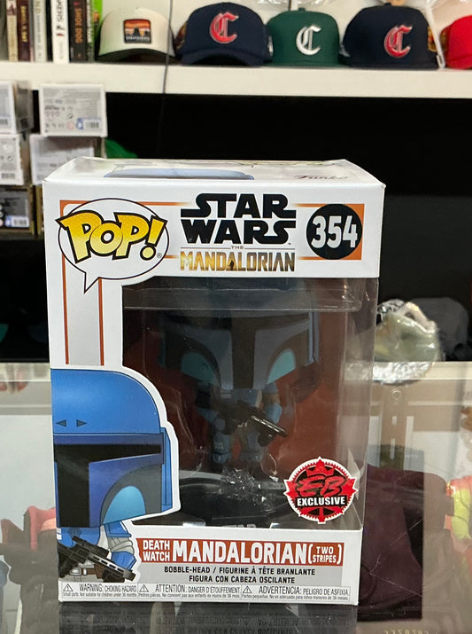 Funko Pop! - Star Wars ’Manadlorian’ (345)