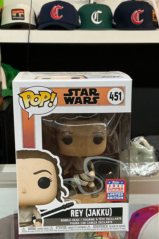 Funko Pop! - Star Wars ’Rey (Jakku)’ (451)