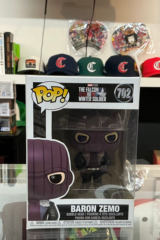 Funko Pop! - Marvel ‘Baron Zemo’ (702)