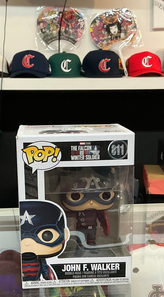 Funko Pop! - Marvel ‘John F. Walker’ (811)