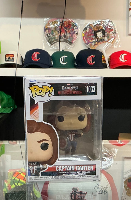Funko Pop! - ‘Captain Carter’ (1033)