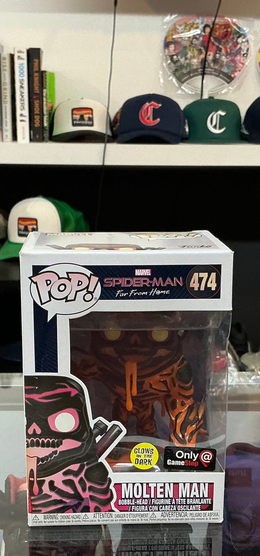 Funko Pop! - Marvel Spider Man Far From Home ‘Molten Man’