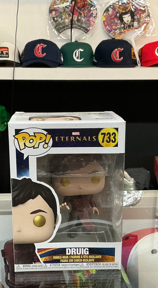 Funko Pop! - Marvel Eternals ‘Druig’ 733