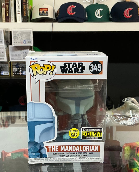 Funko Pop! - Star Wars ’Manadlorian’ (345)