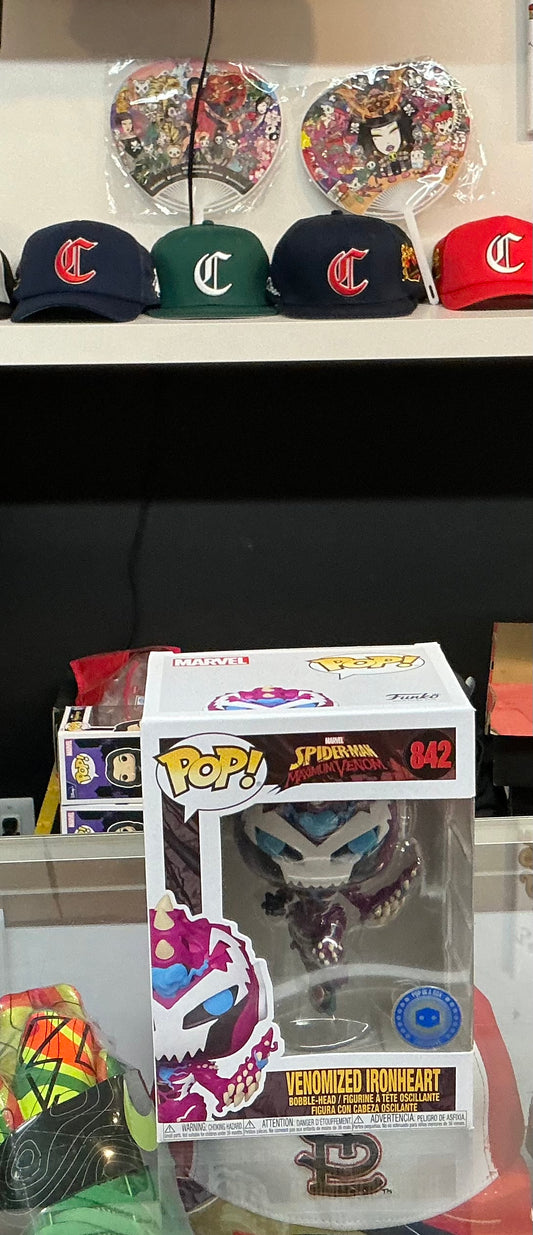 Funko Pop! - Marvel ‘Venomized Ironheart’ (843)