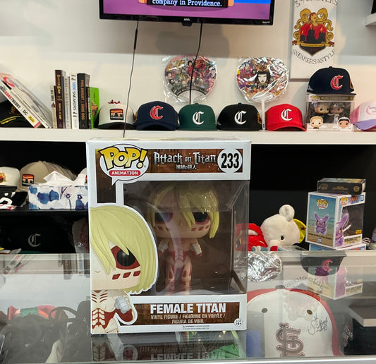 Funko Pop! - Animation Attack On Titan ‘Female Titan’ 233