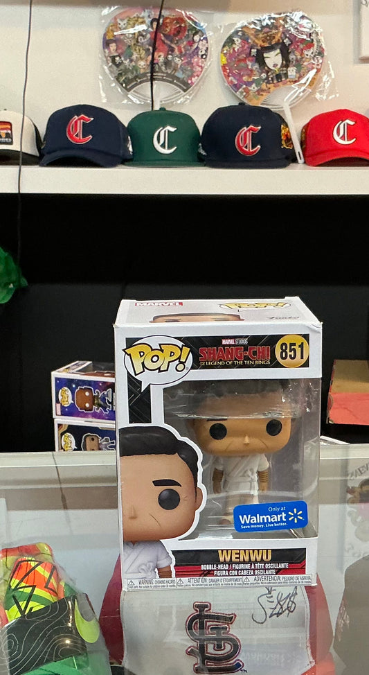 Funko Pop! - Funko Pop! - Marvel Shang-Chi and Legend Of The Ten Rings ‘Wenwu’ 851