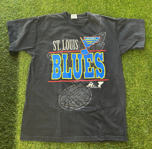 Vintage 1990s St. Louis Blues (Apex) Tee