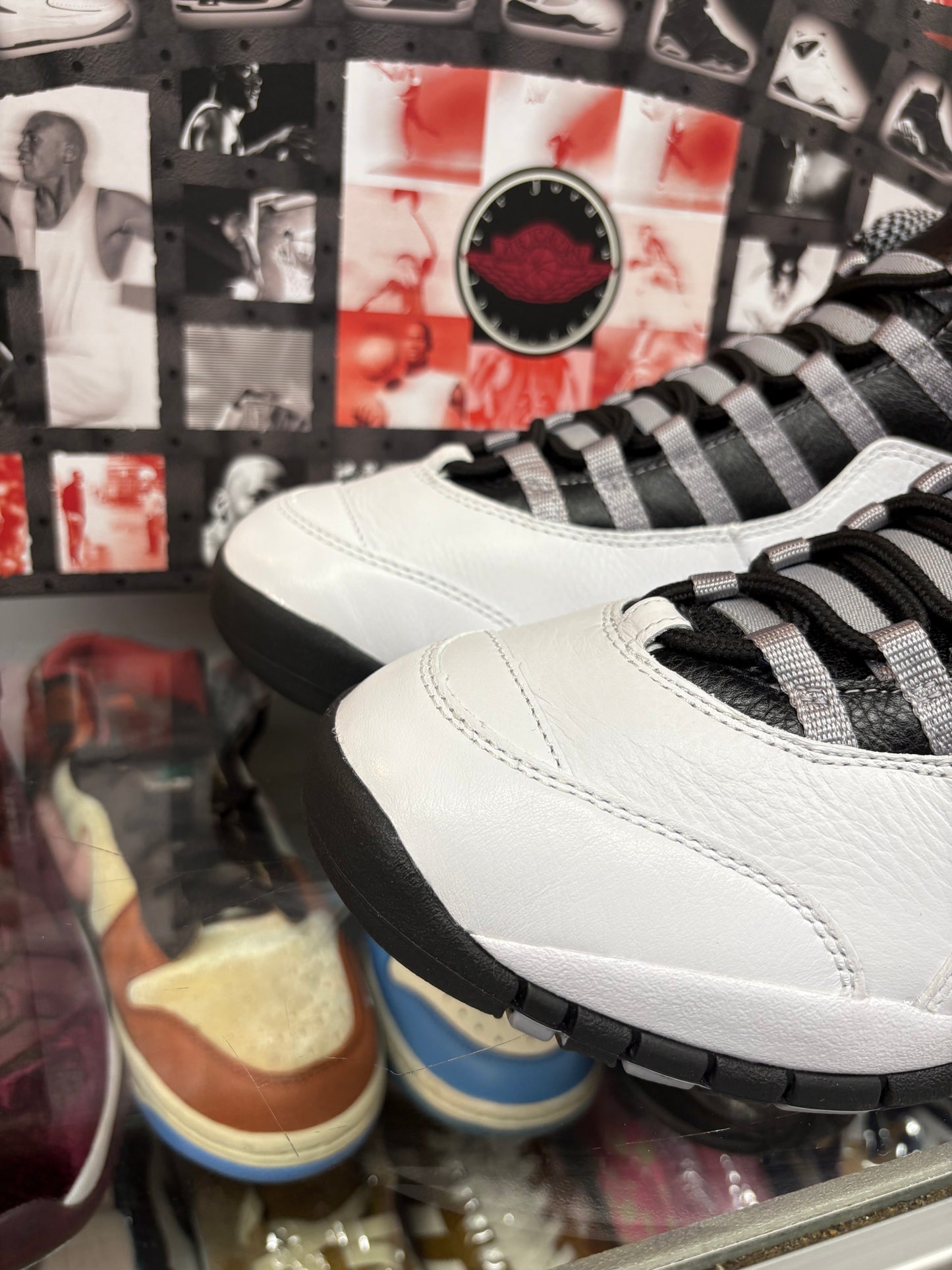 Air Jordan X (10) Retro OG - Steel (2025)