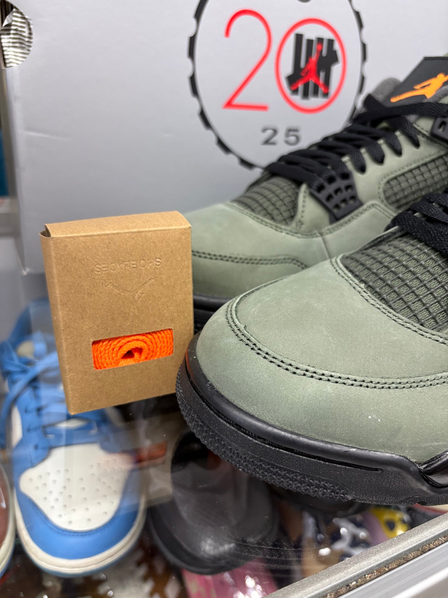 Undefeated x Air Jordan 4 Retro (2025)