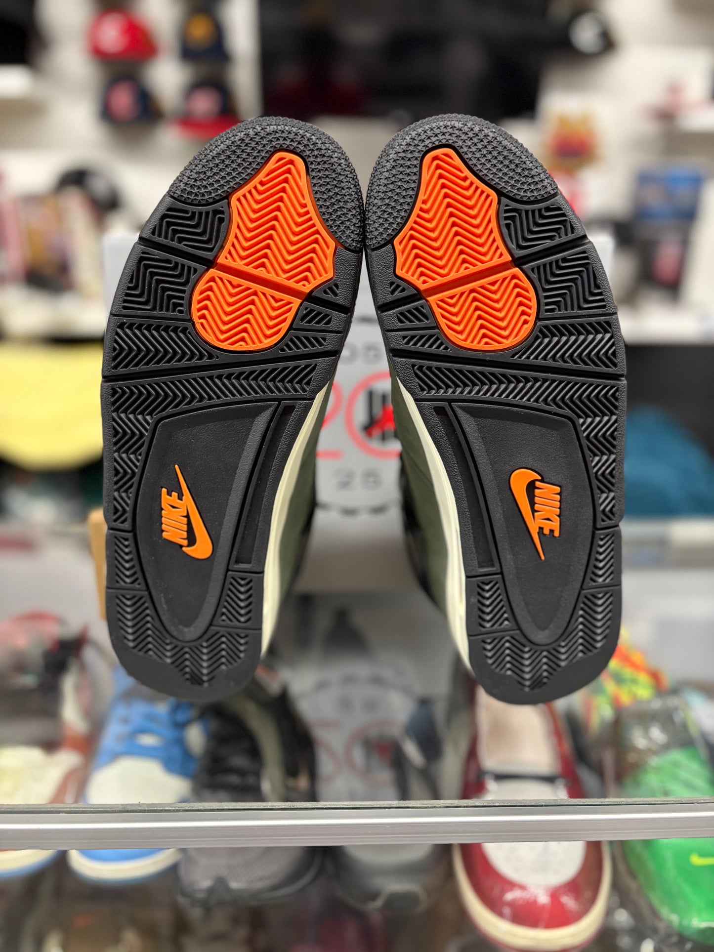 Undefeated x Air Jordan 4 Retro (2025)