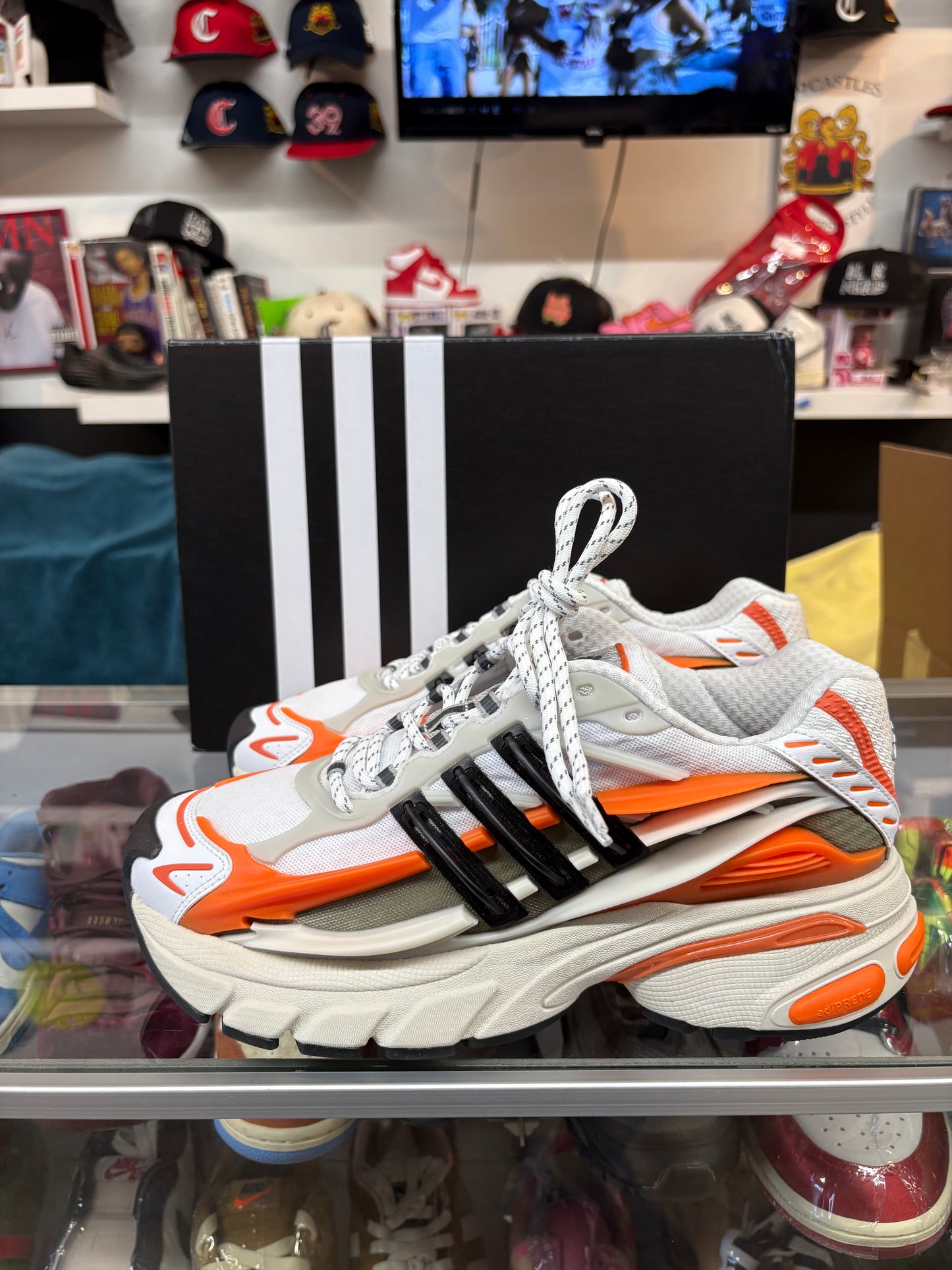 Pharrell x VIRGINIA x Adistar Jellyfish “Focus Olive”