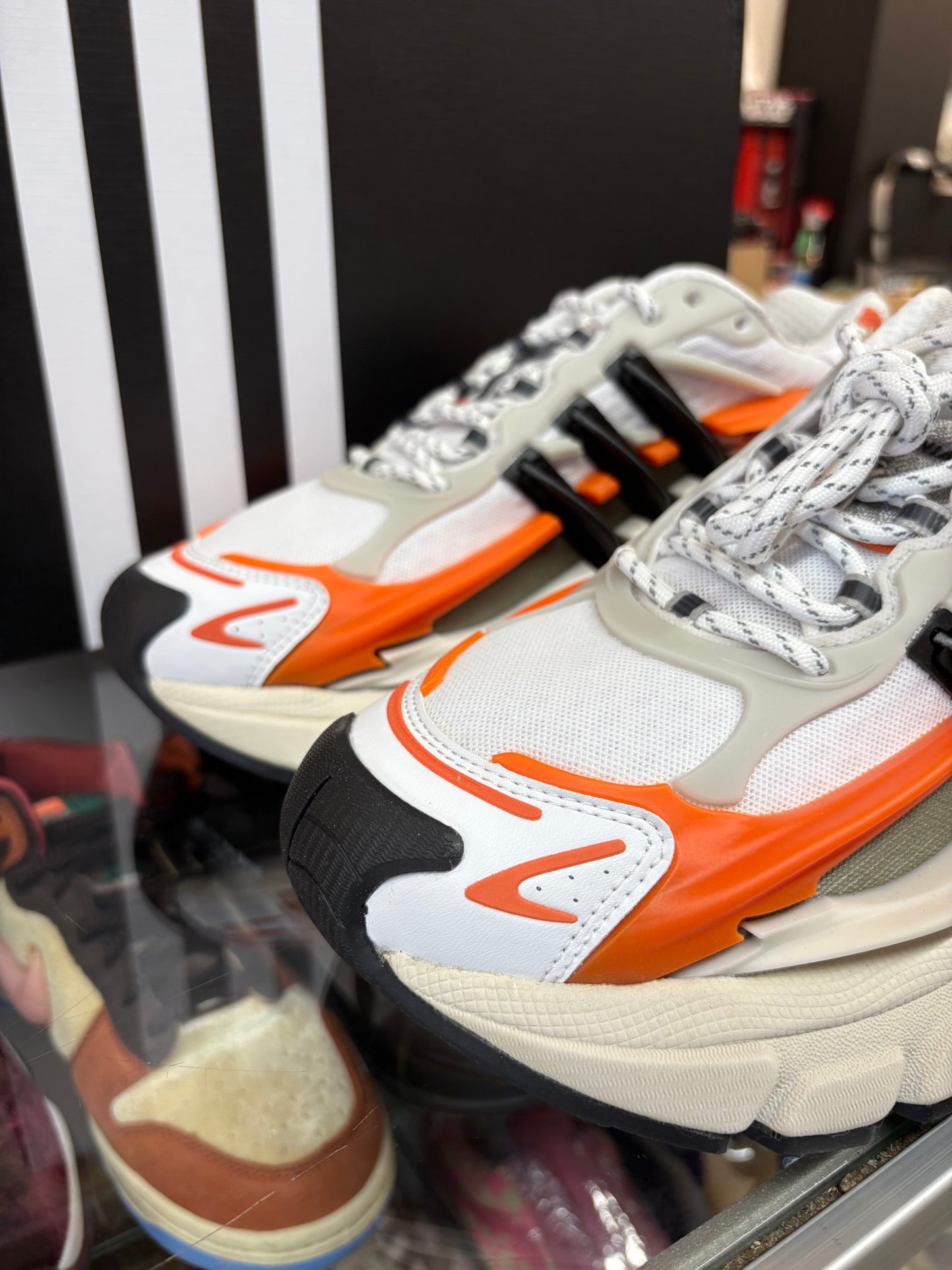 Pharrell x VIRGINIA x Adistar Jellyfish “Focus Olive”