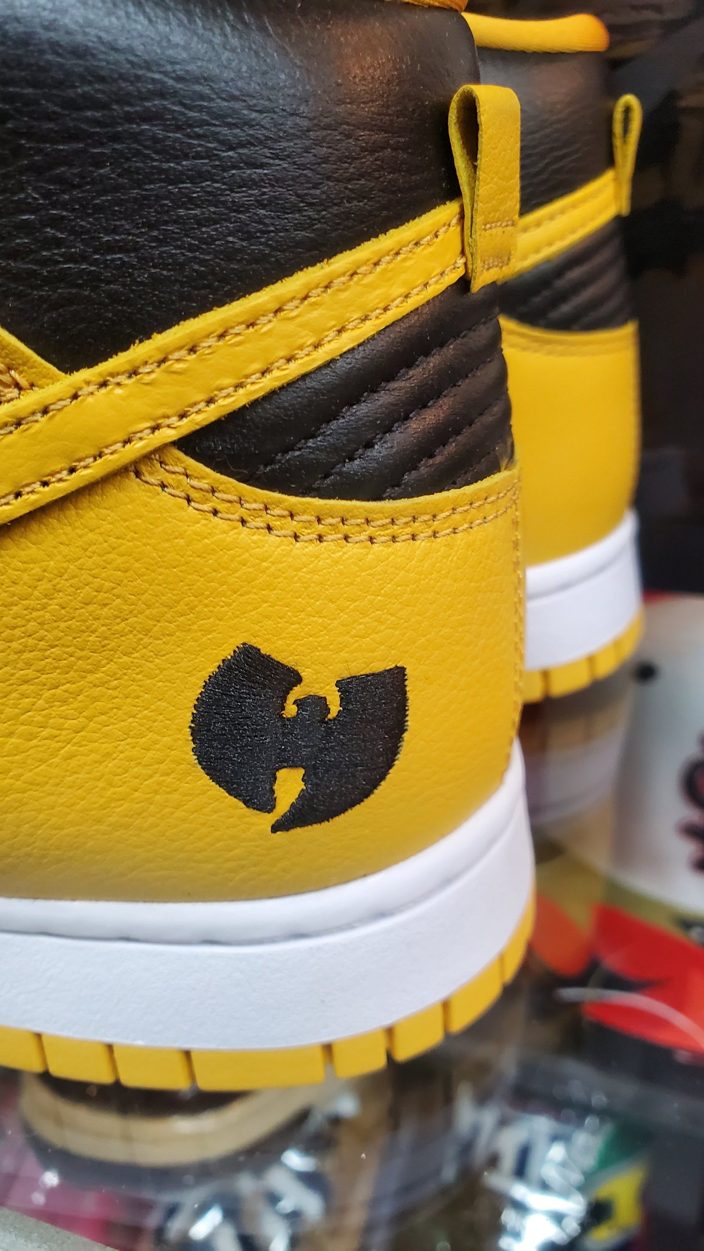 Nike Dunk High - Wu Tang