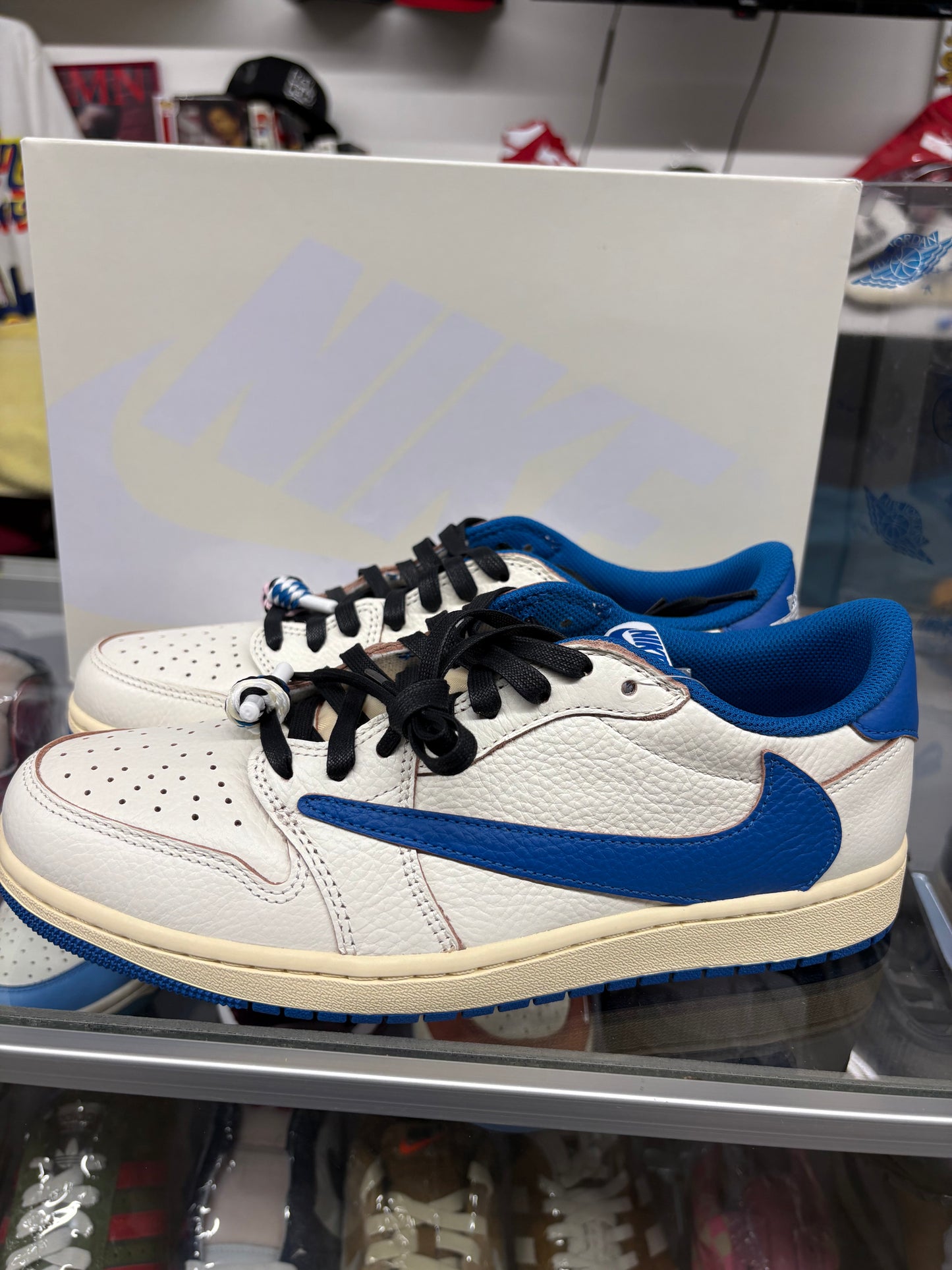 Travis Scott x Fragment Design x Air Jordan 1 Low OG (2025)
