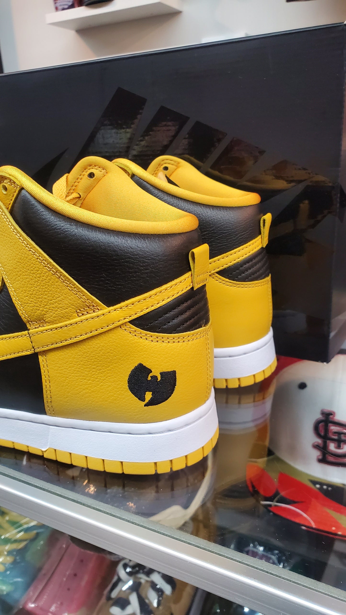 Nike Dunk High - Wu Tang