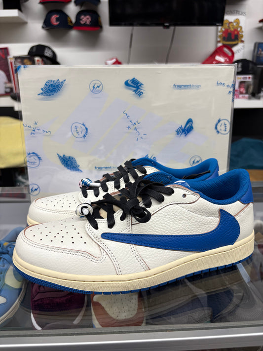 Travis Scott x Fragment Design x Air Jordan 1 Low OG (2025)