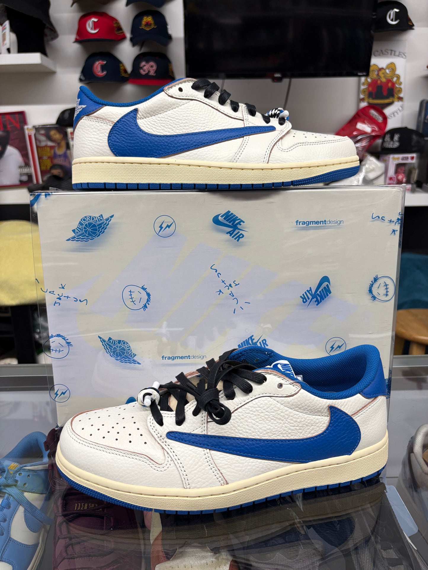 Travis Scott x Fragment Design x Air Jordan 1 Low OG (2025)