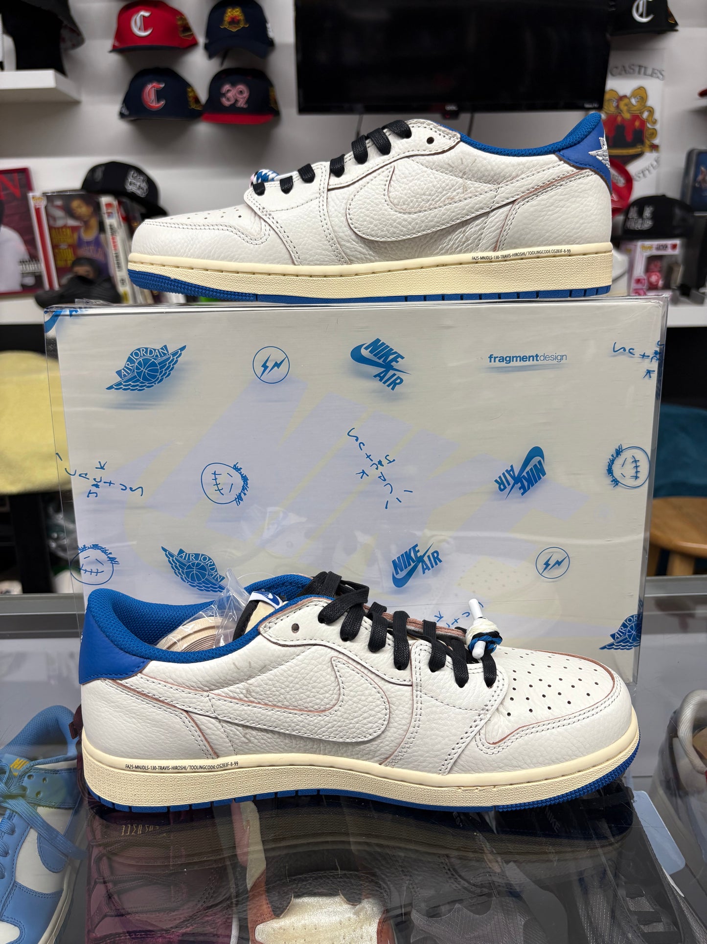 Travis Scott x Fragment Design x Air Jordan 1 Low OG (2025)