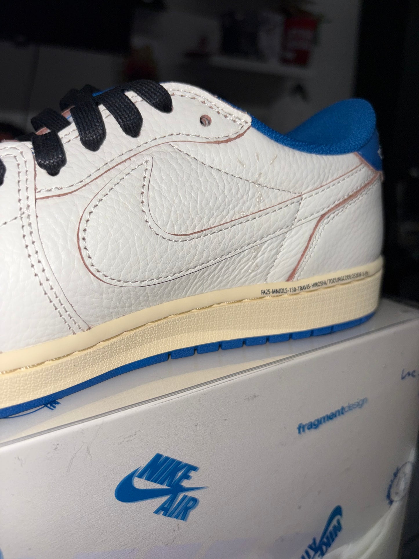 Travis Scott x Fragment Design x Air Jordan 1 Low OG (2025)