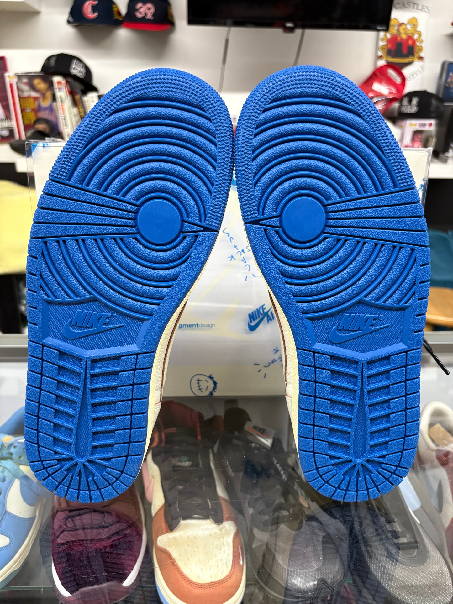 Travis Scott x Fragment Design x Air Jordan 1 Low OG (2025)