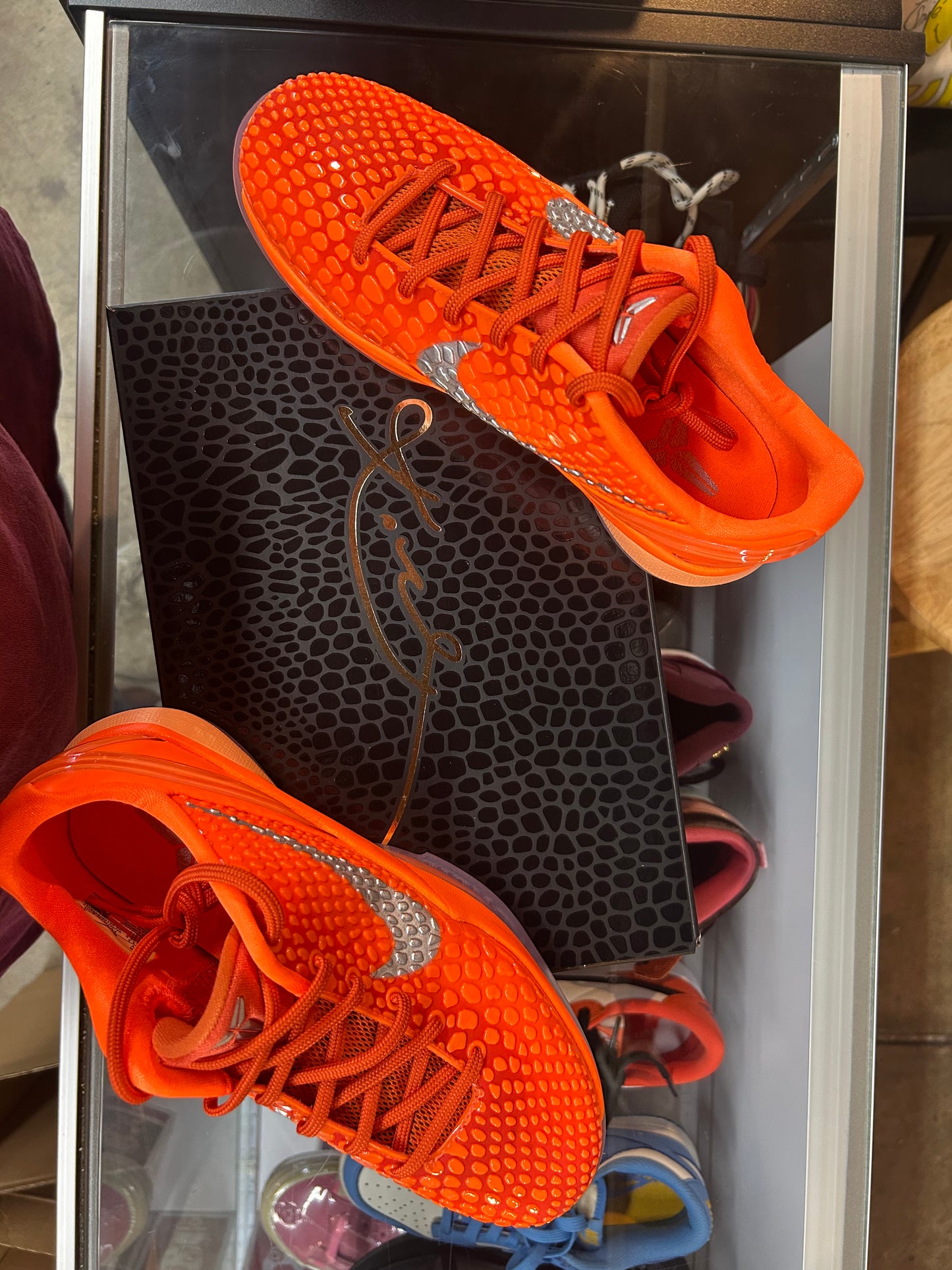 Nike Kobe 6 Protro - Total Orange