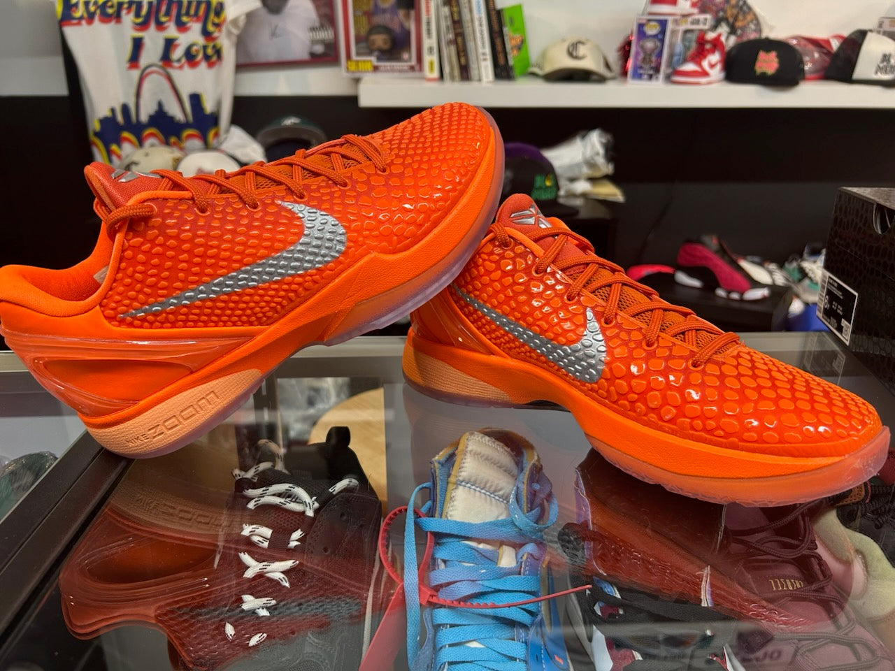 Nike Kobe 6 Protro - Total Orange