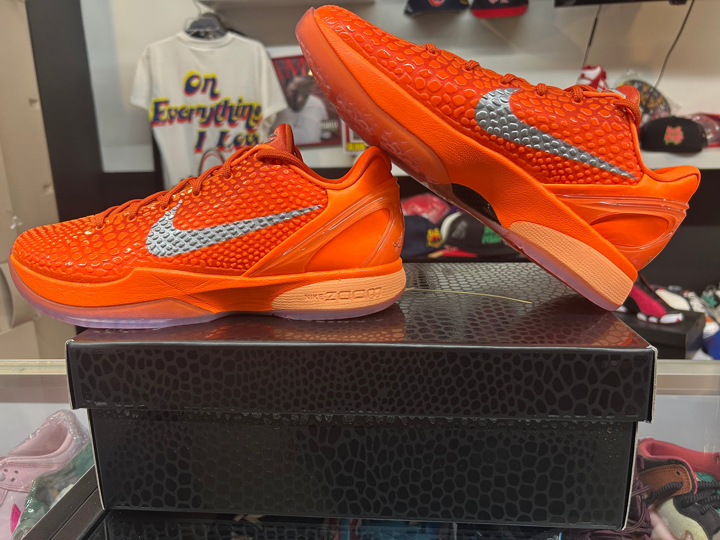 Nike Kobe 6 Protro - Total Orange