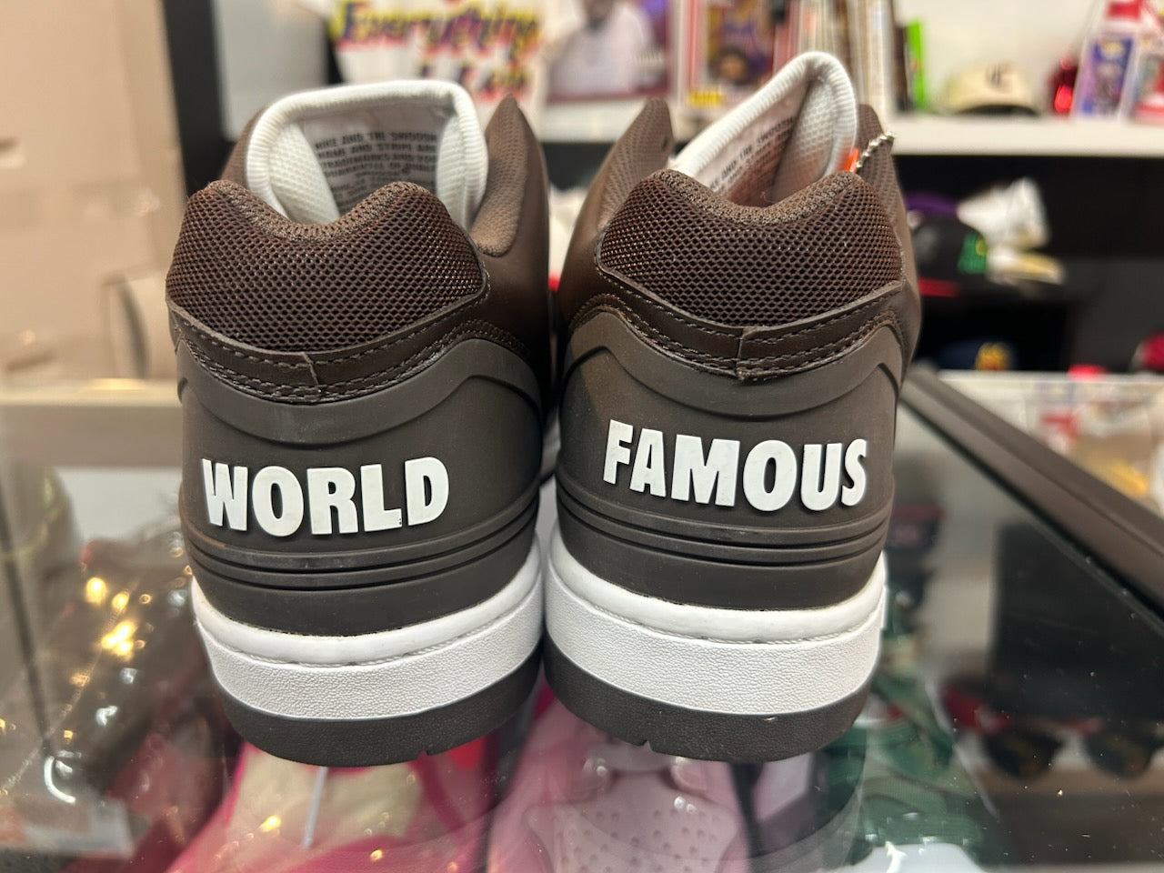 Supreme x Nike SB Air Force II Low - Baroque Brown