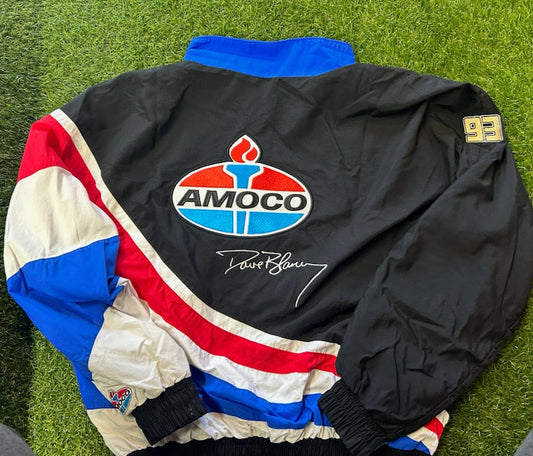 Vintage 90s AMOCO Racing Jacket