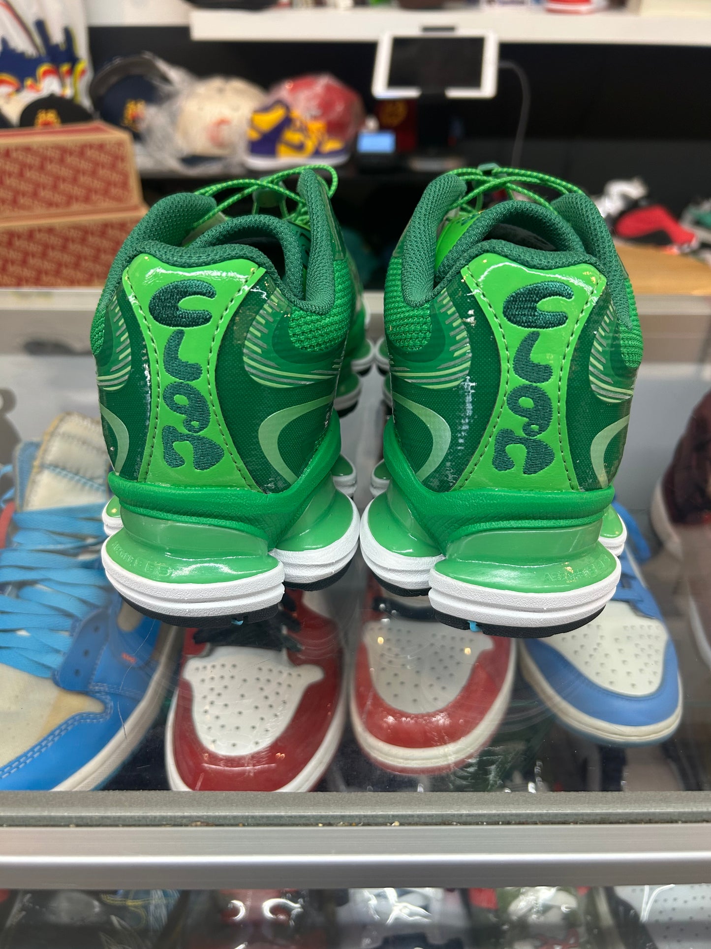 Amine x New Balance ABZORB 2000 - “Biblioteca”