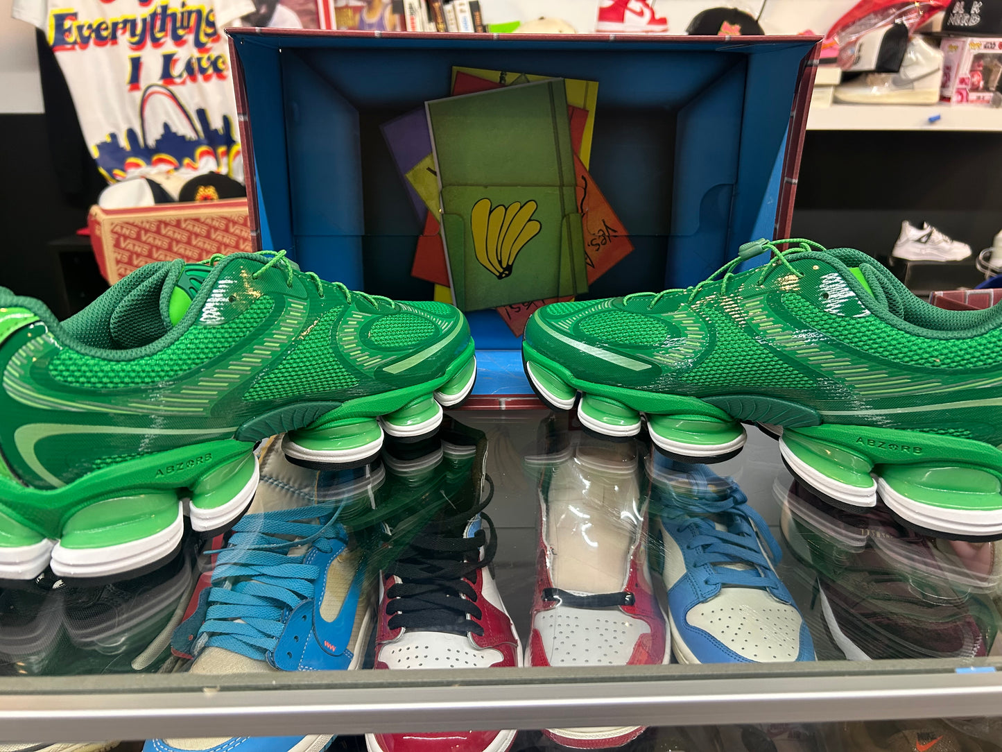 Amine x New Balance ABZORB 2000 - “Biblioteca”