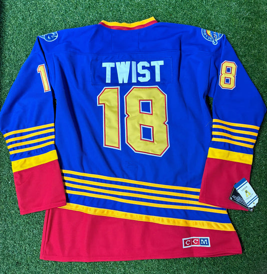 Vintage 90s St. Louis Blues CCM Jersey - #18 Tony Twist