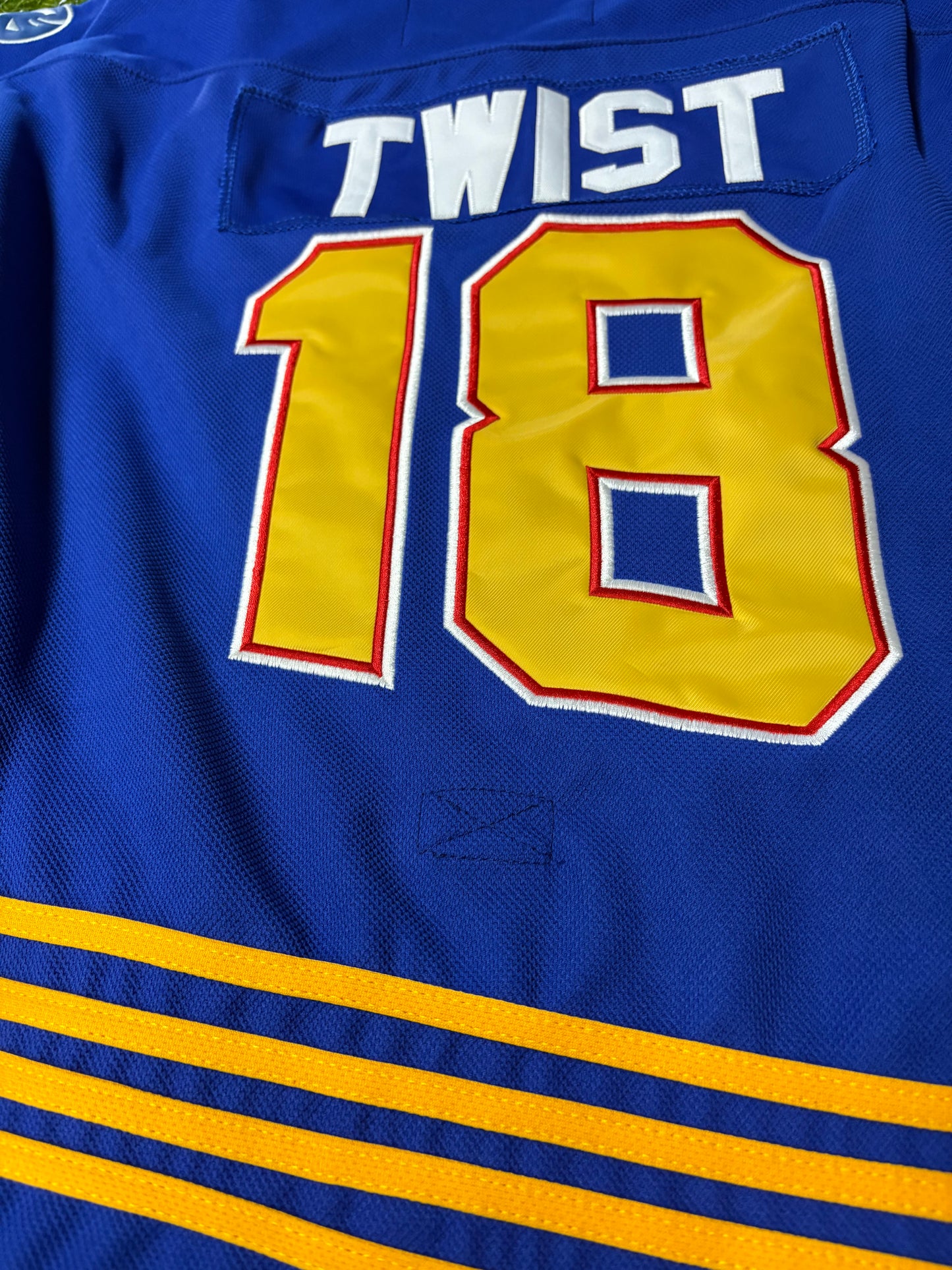 Vintage 90s St. Louis Blues CCM Jersey - #18 Tony Twist