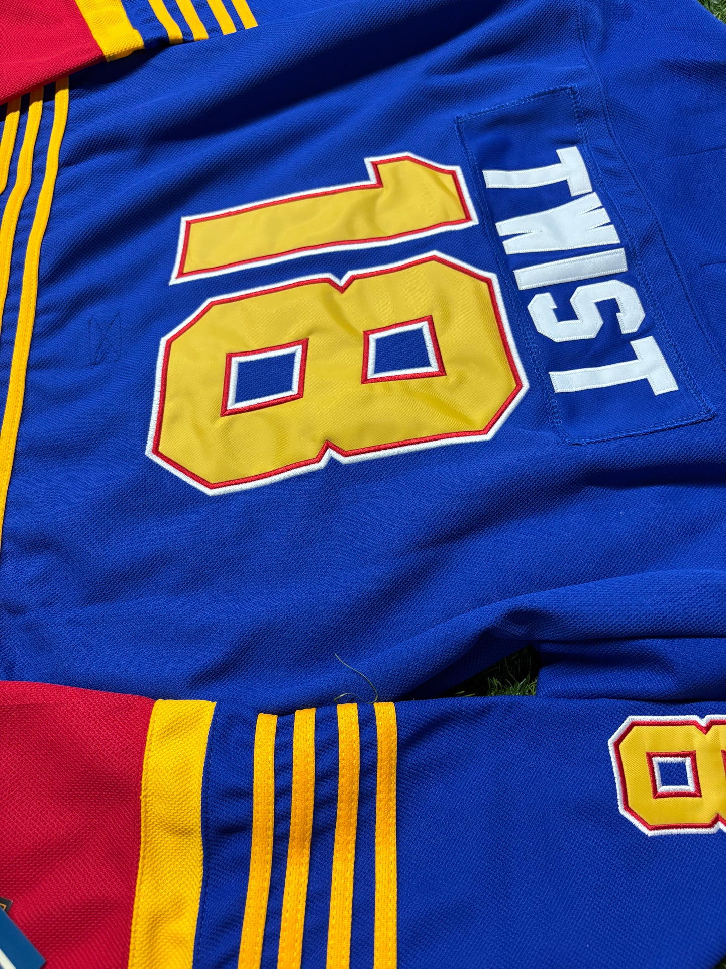 Vintage 90s St. Louis Blues CCM Jersey - #18 Tony Twist