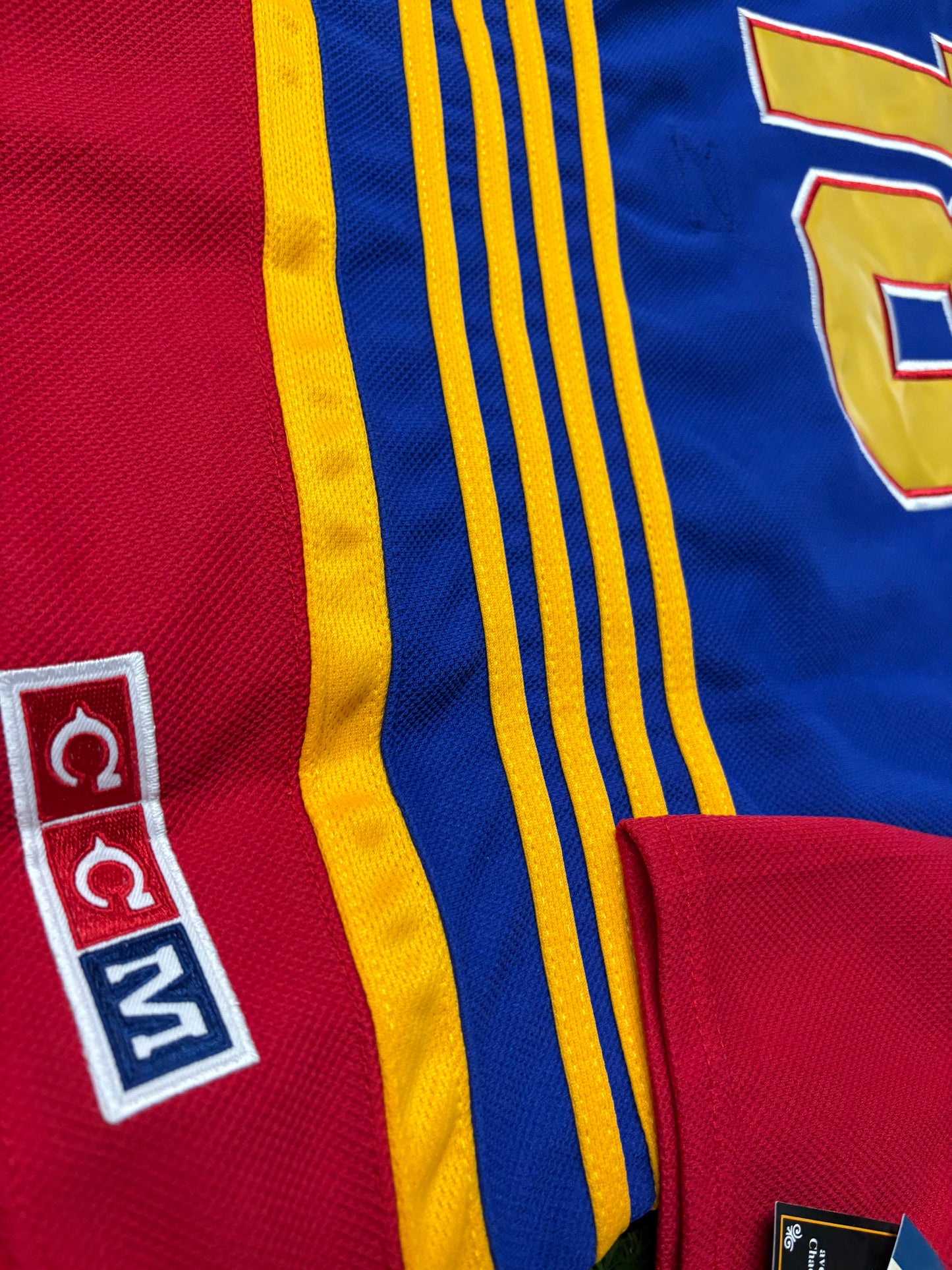 Vintage 90s St. Louis Blues CCM Jersey - #18 Tony Twist