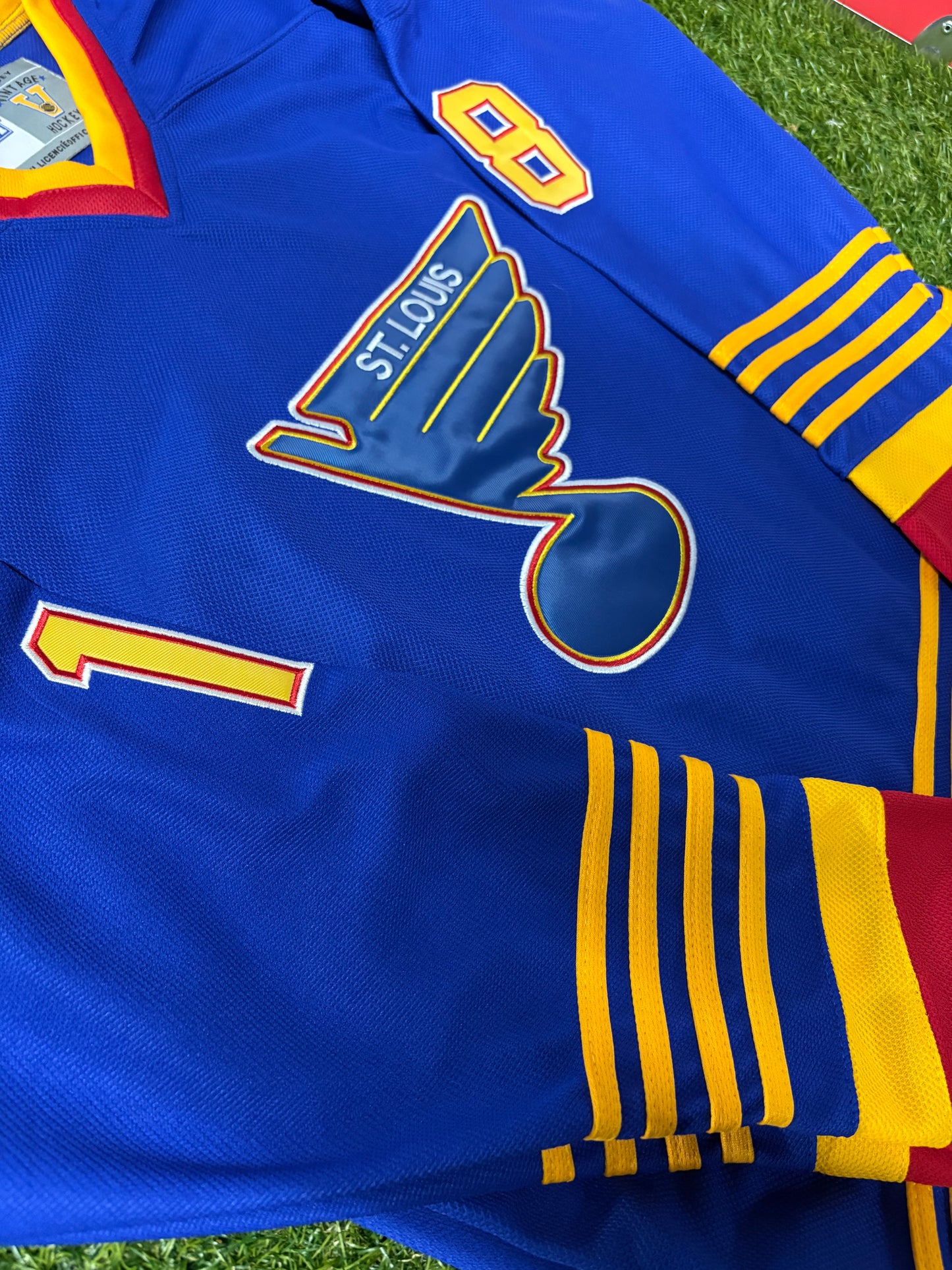 Vintage 90s St. Louis Blues CCM Jersey - #18 Tony Twist