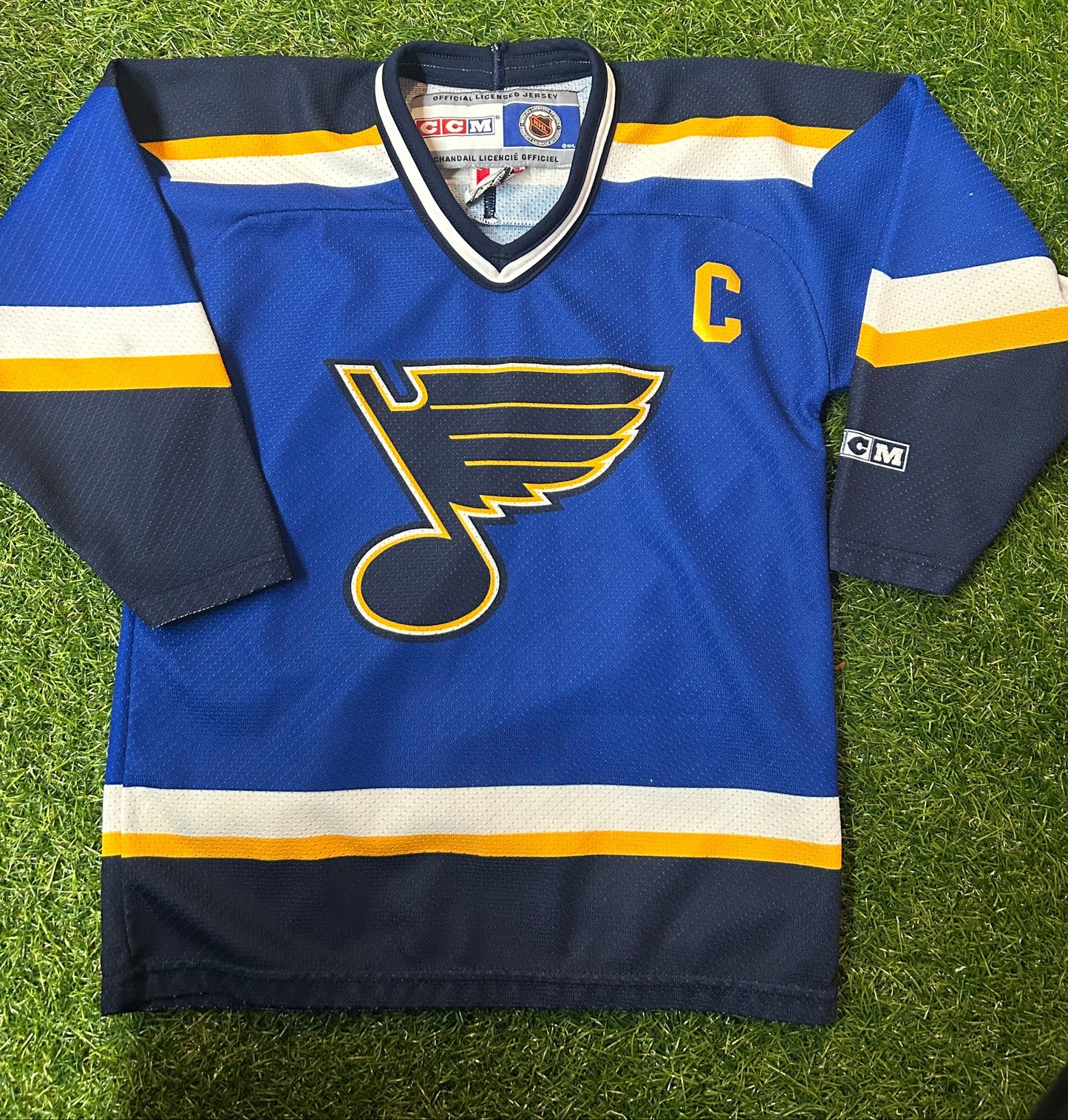 Vintage St. Louis Blues (Youth) Jersey - #44 Chris Pronger