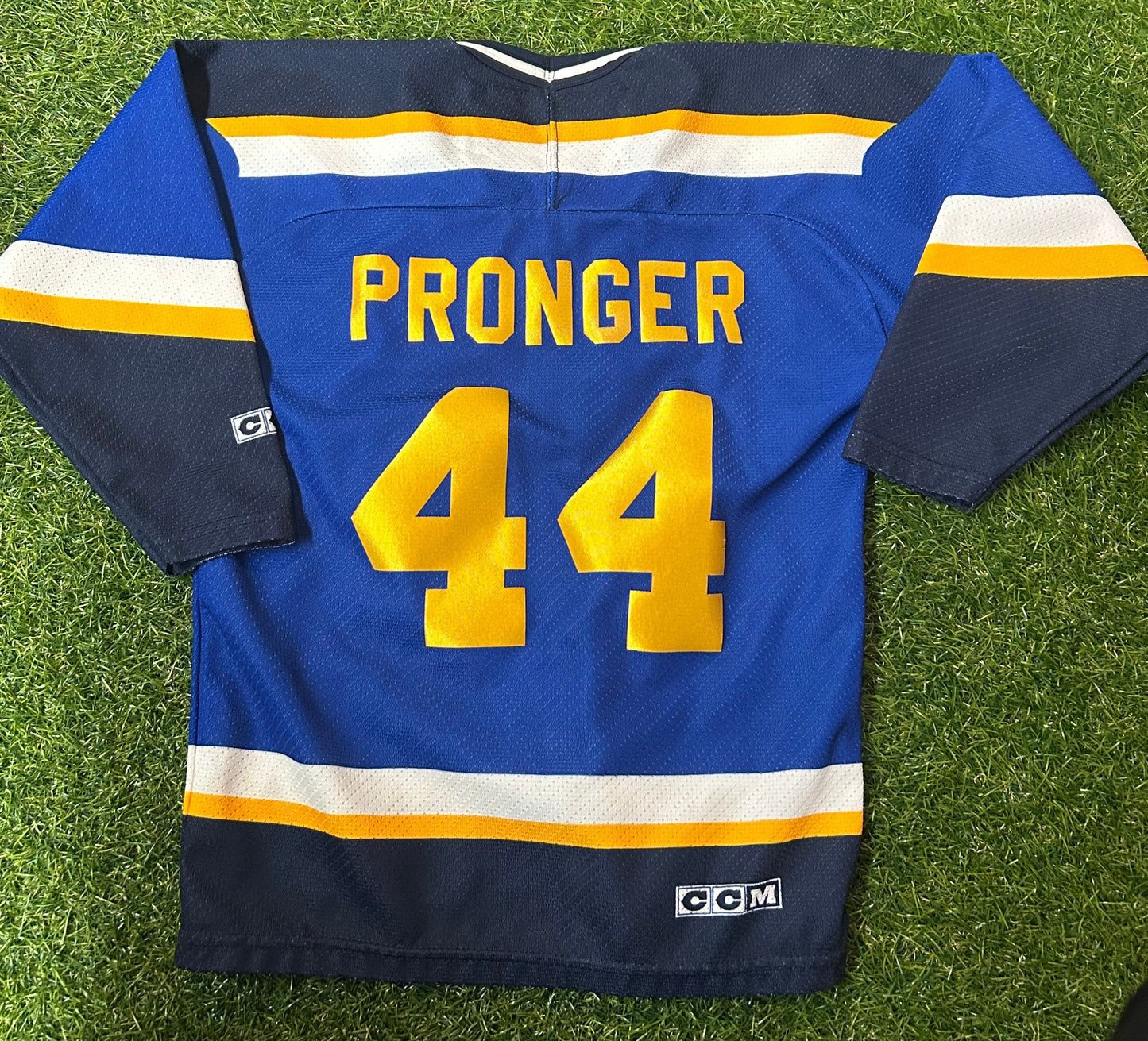 Vintage St. Louis Blues (Youth) Jersey - #44 Chris Pronger